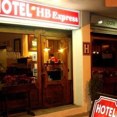 Hb Express Hotel Tlaxcala 외부 사진