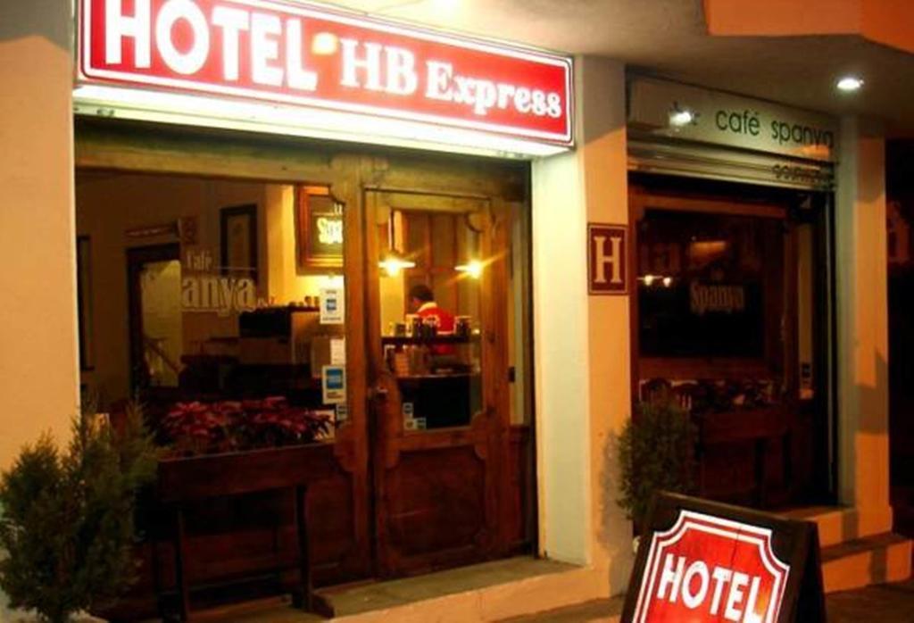 Hb Express Hotel Tlaxcala 외부 사진