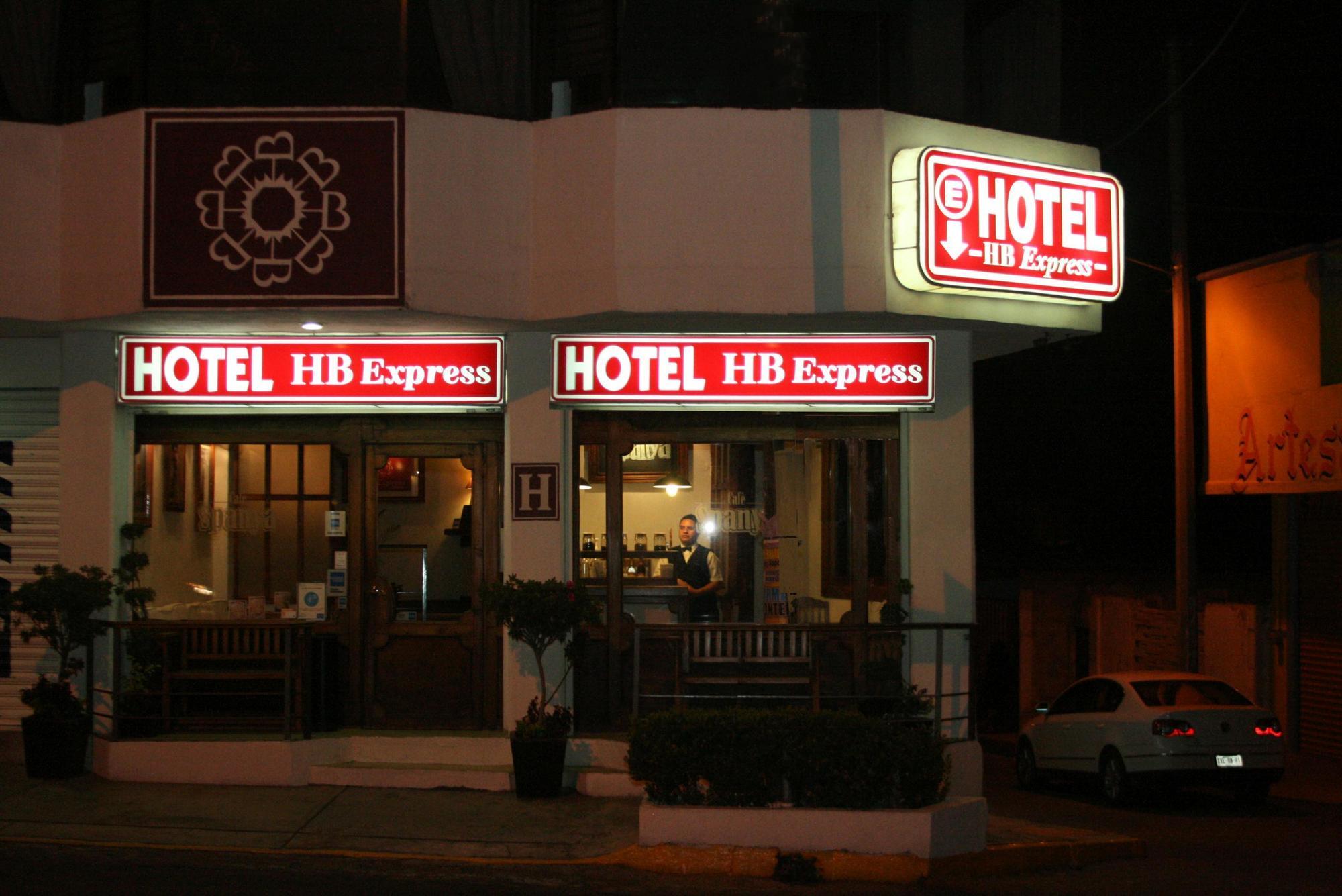 Hb Express Hotel Tlaxcala 외부 사진